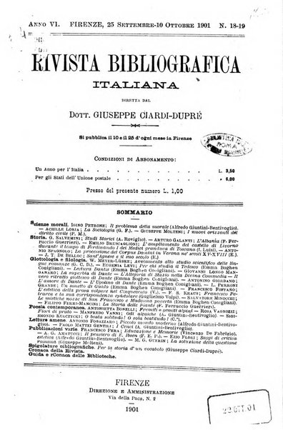 Rivista bibliografica italiana