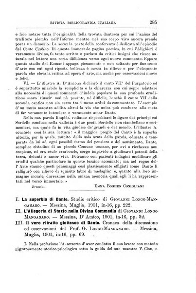 Rivista bibliografica italiana