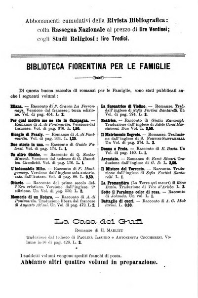 Rivista bibliografica italiana