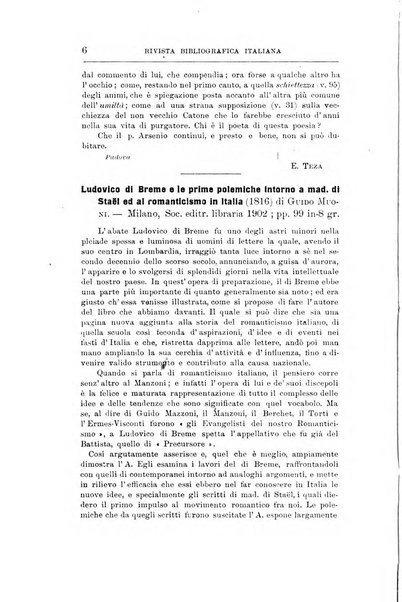 Rivista bibliografica italiana