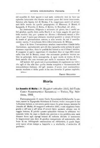 Rivista bibliografica italiana