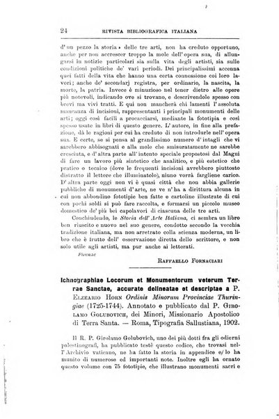 Rivista bibliografica italiana