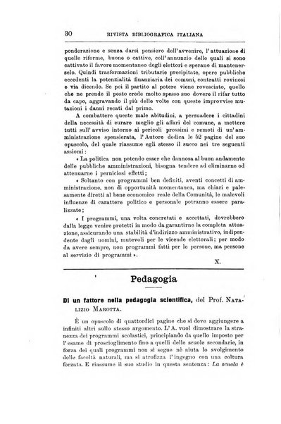 Rivista bibliografica italiana