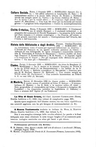 Rivista bibliografica italiana