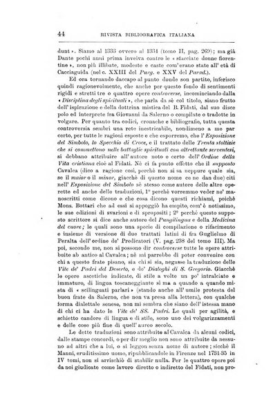 Rivista bibliografica italiana