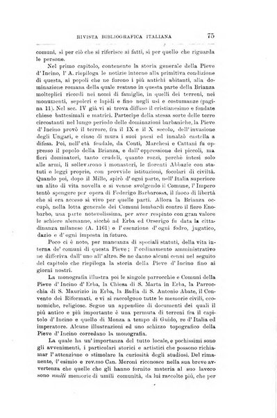 Rivista bibliografica italiana