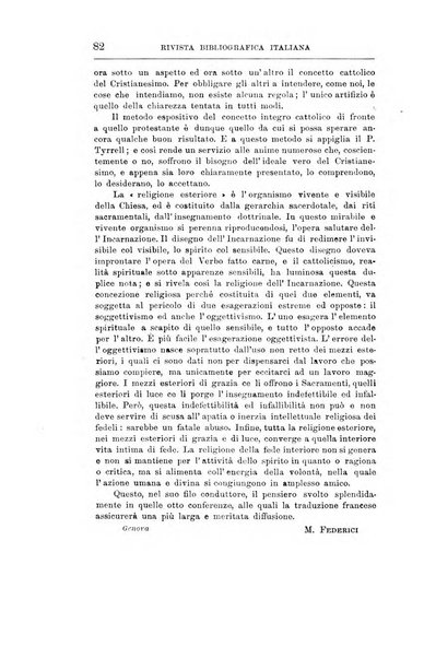 Rivista bibliografica italiana