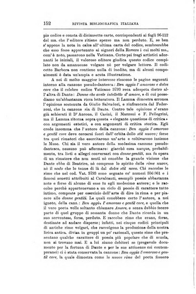 Rivista bibliografica italiana