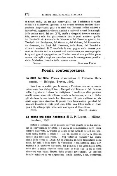 Rivista bibliografica italiana