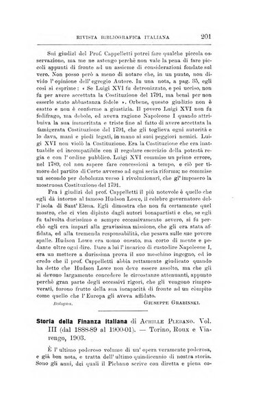 Rivista bibliografica italiana