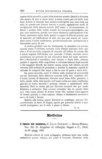 Rivista bibliografica italiana