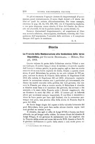 Rivista bibliografica italiana