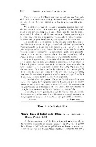 Rivista bibliografica italiana