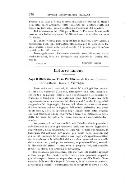 Rivista bibliografica italiana