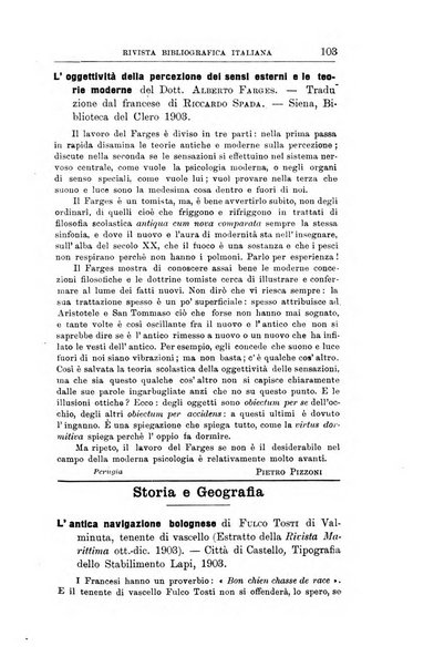 Rivista bibliografica italiana