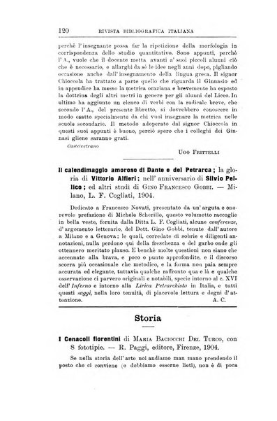 Rivista bibliografica italiana