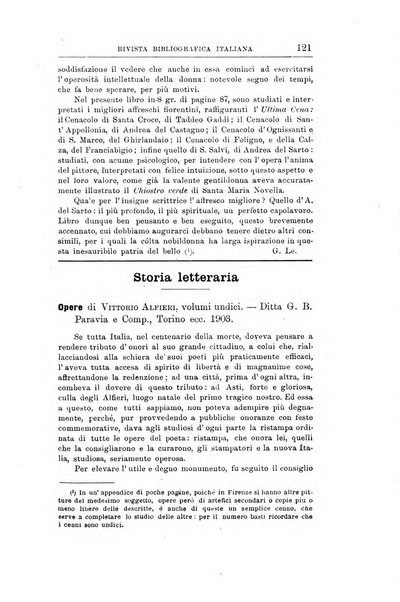 Rivista bibliografica italiana