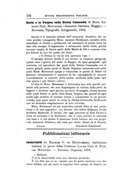 Rivista bibliografica italiana