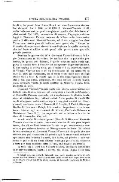 Rivista bibliografica italiana