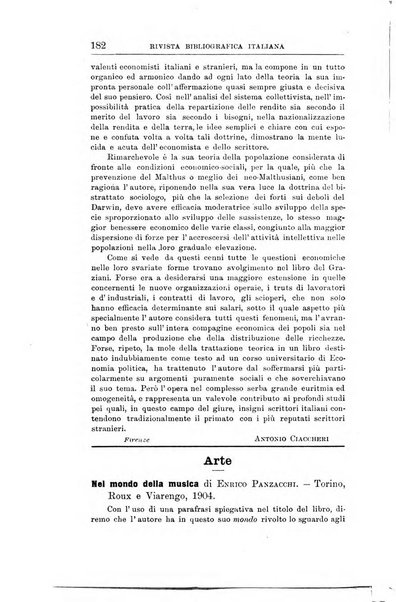 Rivista bibliografica italiana