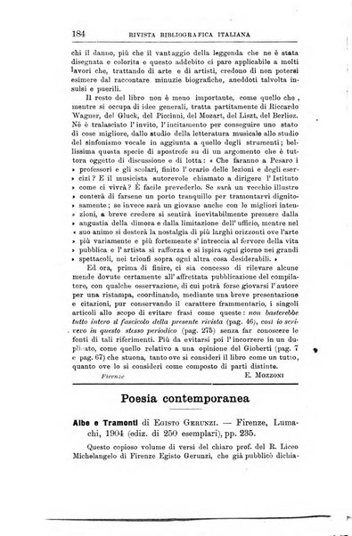 Rivista bibliografica italiana