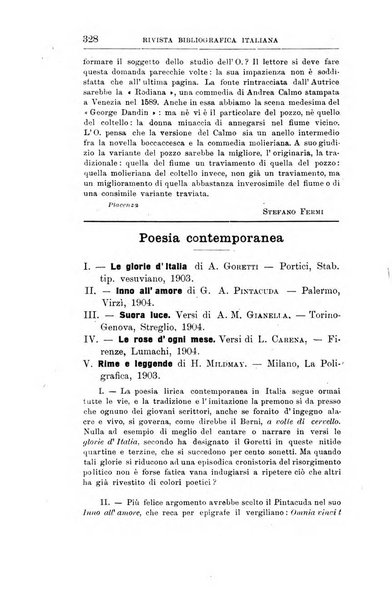 Rivista bibliografica italiana