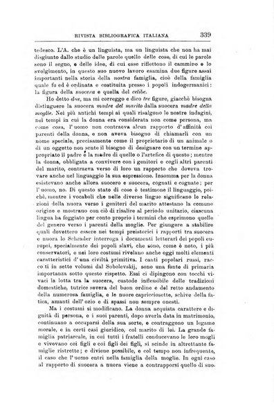 Rivista bibliografica italiana