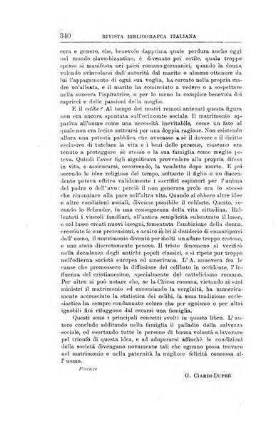Rivista bibliografica italiana