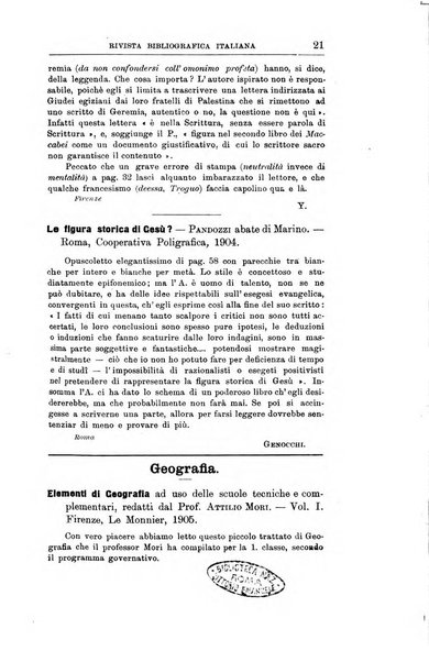 Rivista bibliografica italiana