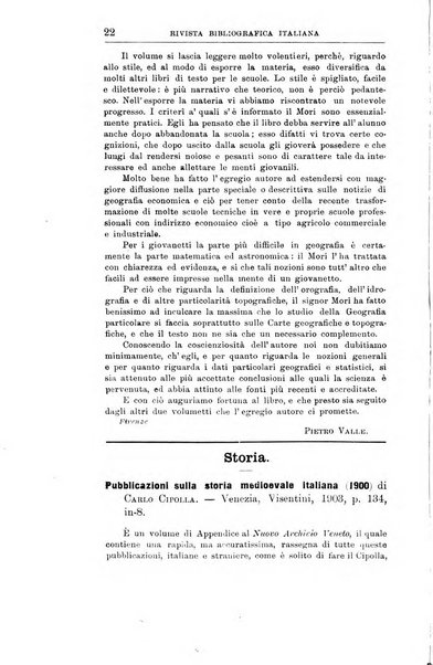 Rivista bibliografica italiana