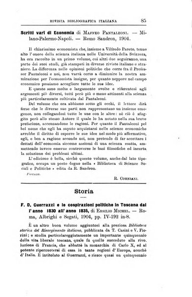 Rivista bibliografica italiana