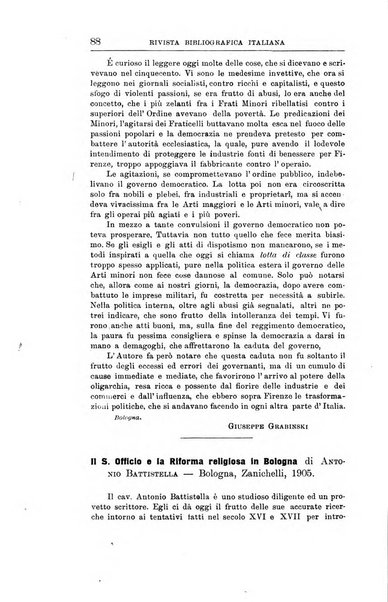 Rivista bibliografica italiana