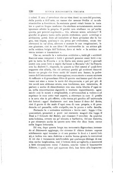 Rivista bibliografica italiana