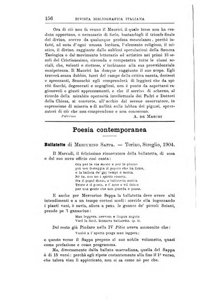 Rivista bibliografica italiana