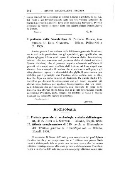 Rivista bibliografica italiana