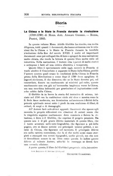 Rivista bibliografica italiana