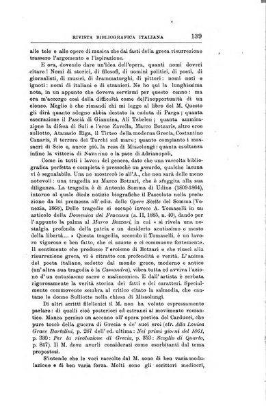 Rivista bibliografica italiana