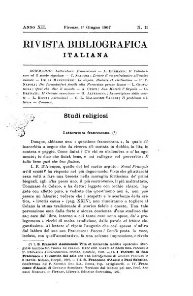 Rivista bibliografica italiana