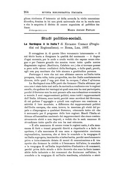 Rivista bibliografica italiana