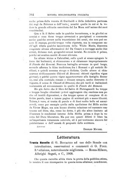 Rivista bibliografica italiana