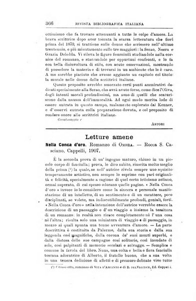 Rivista bibliografica italiana