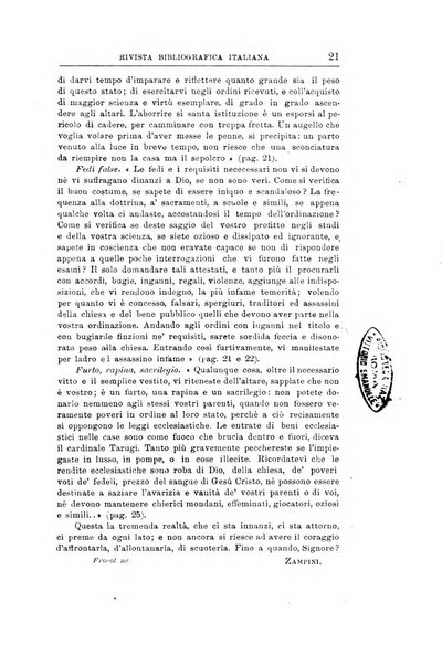 Rivista bibliografica italiana