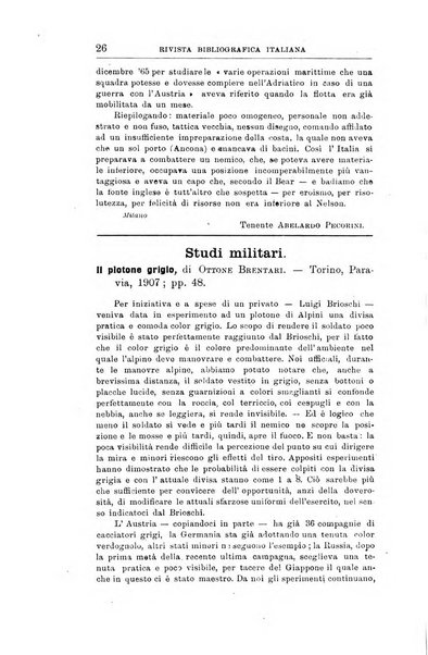 Rivista bibliografica italiana