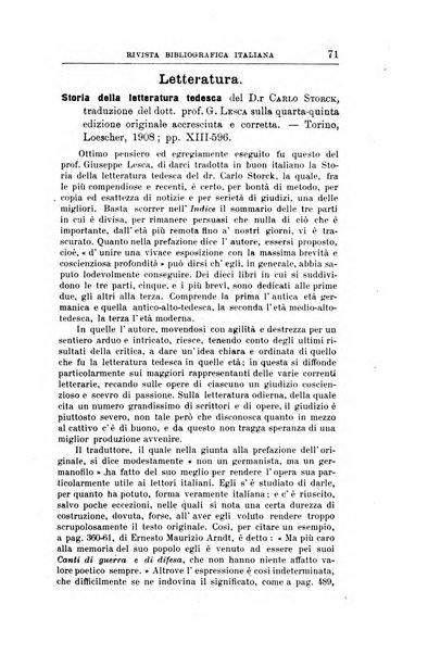 Rivista bibliografica italiana