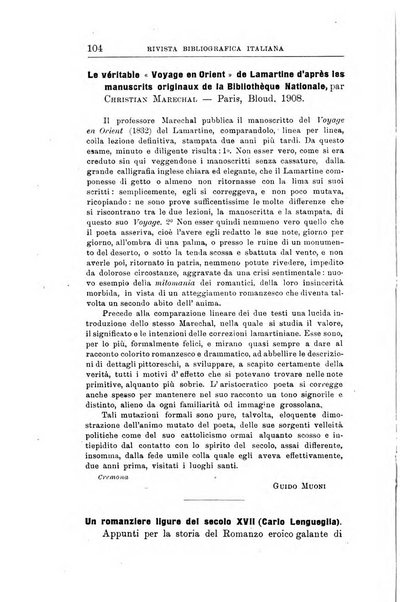 Rivista bibliografica italiana