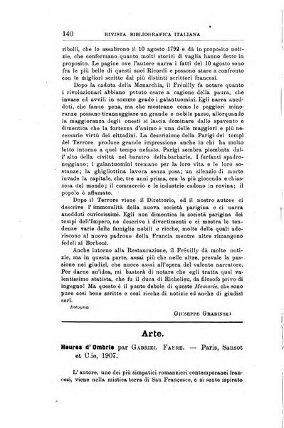 Rivista bibliografica italiana