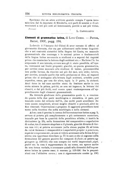 Rivista bibliografica italiana