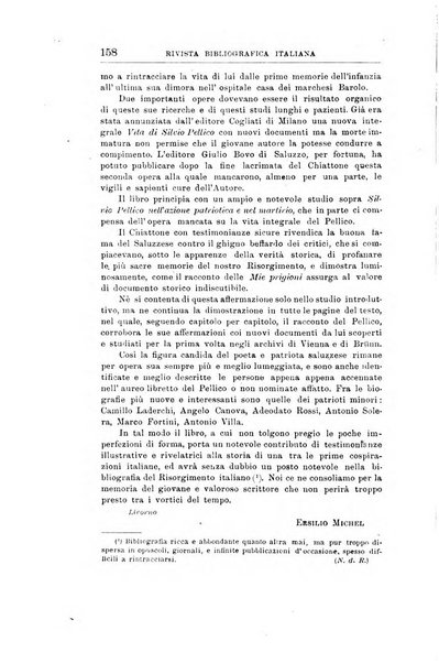 Rivista bibliografica italiana