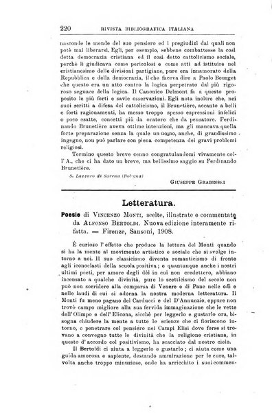 Rivista bibliografica italiana