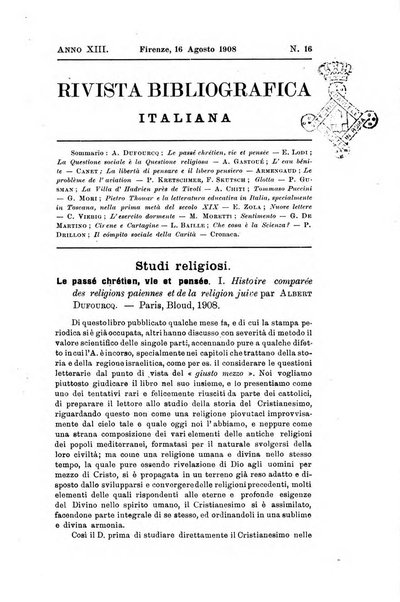 Rivista bibliografica italiana